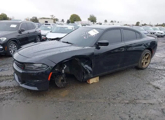 2C3CDXBG3MH652606 2021 2021 Dodge Charger- Sxt Rwd 2