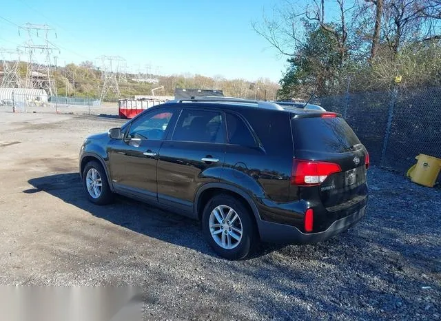 5XYKTCA65EG548064 2014 2014 KIA Sorento- LX 3