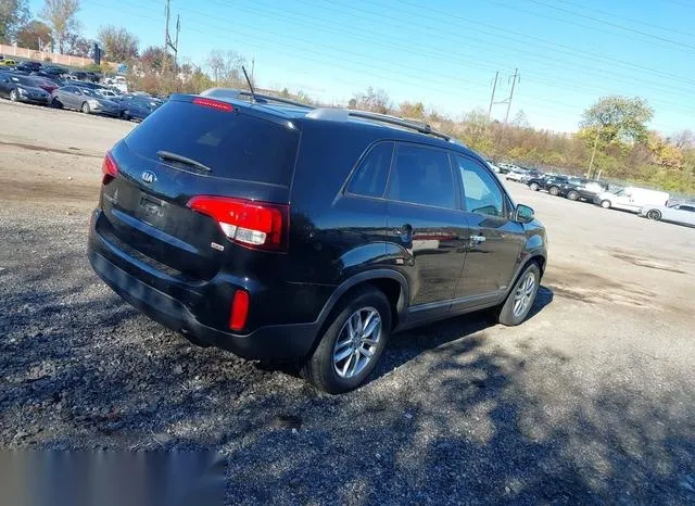 5XYKTCA65EG548064 2014 2014 KIA Sorento- LX 4