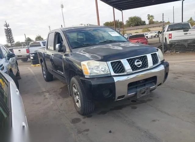 1N6AA07A56N538105 2006 2006 Nissan Titan- SE 1