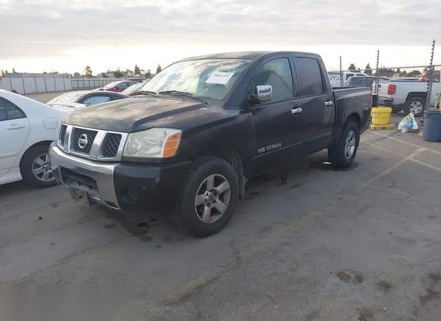 1N6AA07A56N538105 2006 2006 Nissan Titan- SE 2