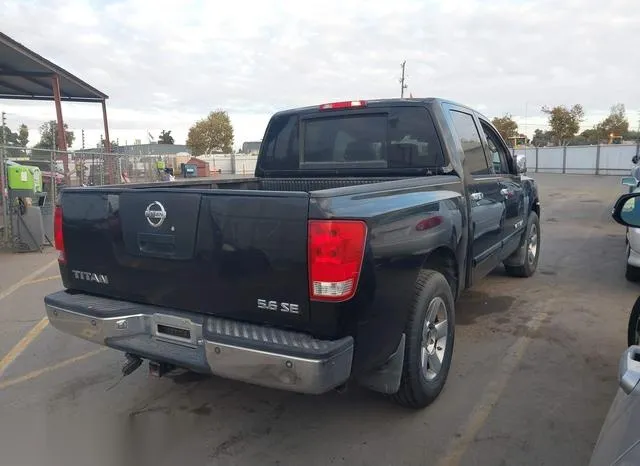 1N6AA07A56N538105 2006 2006 Nissan Titan- SE 4