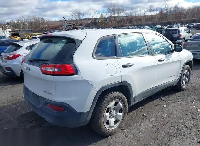 1C4PJMAB1GW314847 2016 2016 Jeep Cherokee- Sport 4