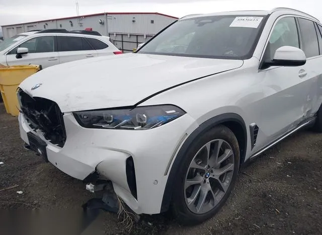 5UX23EU08S9W52935 2025 2025 BMW X5- Xdrive40I 6