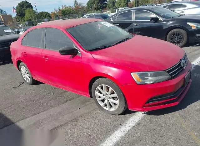 3VWD17AJXFM333825 2015 2015 Volkswagen Jetta- 1-8T Se 1