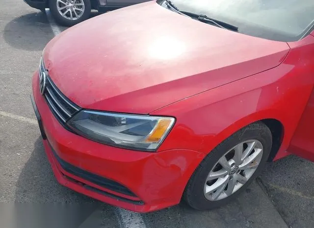 3VWD17AJXFM333825 2015 2015 Volkswagen Jetta- 1-8T Se 6