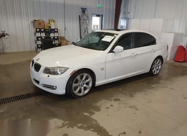 WBAPL3C50AA407498 2010 2010 BMW 3 Series- 335I Xdrive 2