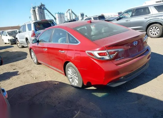 KMHE24L16GA015209 2016 2016 Hyundai Sonata- Hybrid SE 3