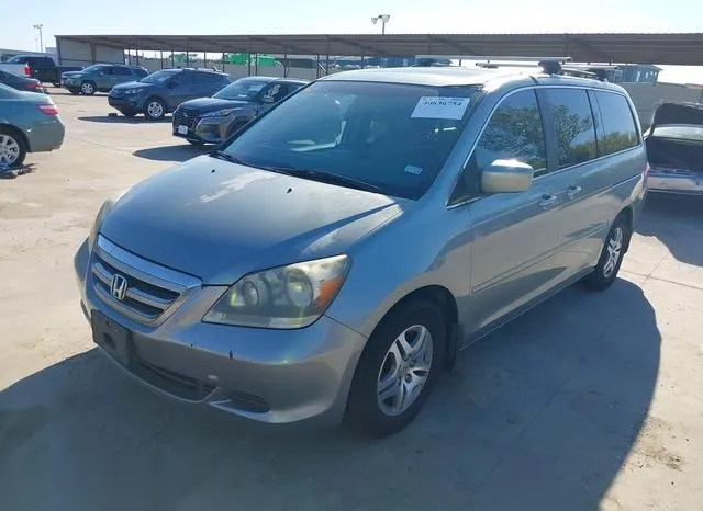 5FNRL38607B012928 2007 2007 Honda Odyssey- Ex-L 2