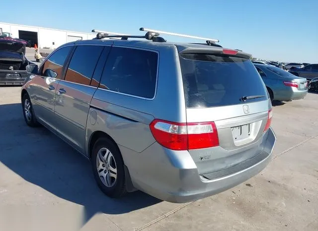 5FNRL38607B012928 2007 2007 Honda Odyssey- Ex-L 3