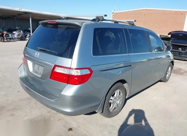 5FNRL38607B012928 2007 2007 Honda Odyssey- Ex-L 4