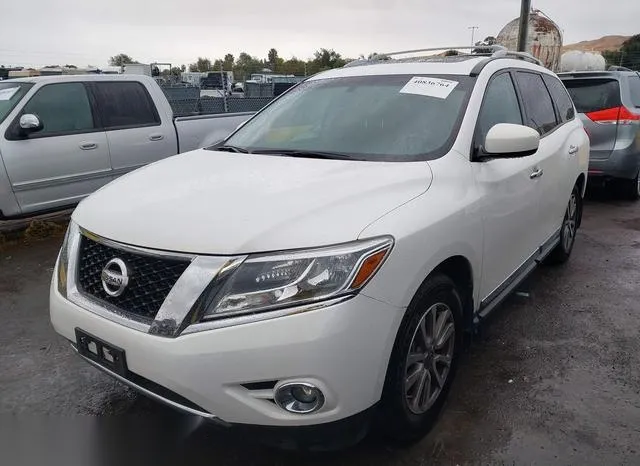 5N1AR2MN6EC604410 2014 2014 Nissan Pathfinder- SL 2