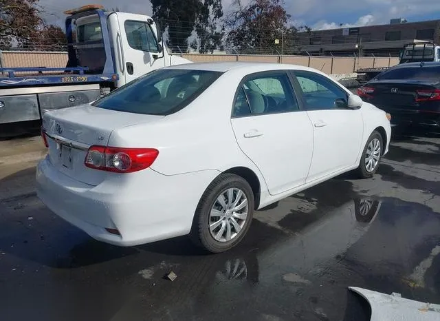 5YFBU4EE7DP197172 2013 2013 Toyota Corolla- LE 4