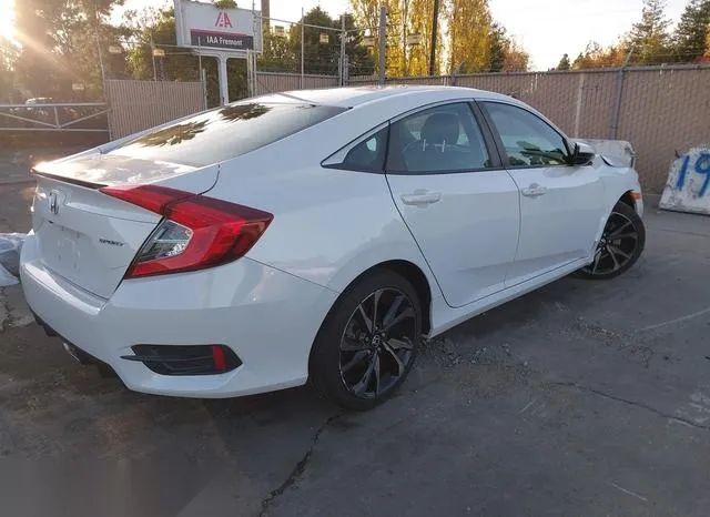 2HGFC2F83MH509657 2021 2021 Honda Civic- Sport 4