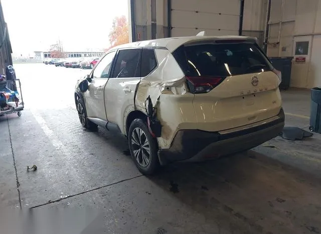 JN8AT3BA6MW014673 2021 2021 Nissan Rogue- Sv Fwd 3