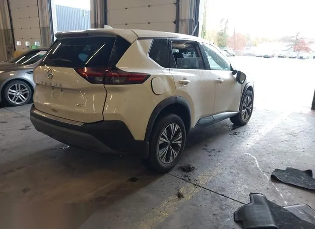 JN8AT3BA6MW014673 2021 2021 Nissan Rogue- Sv Fwd 4