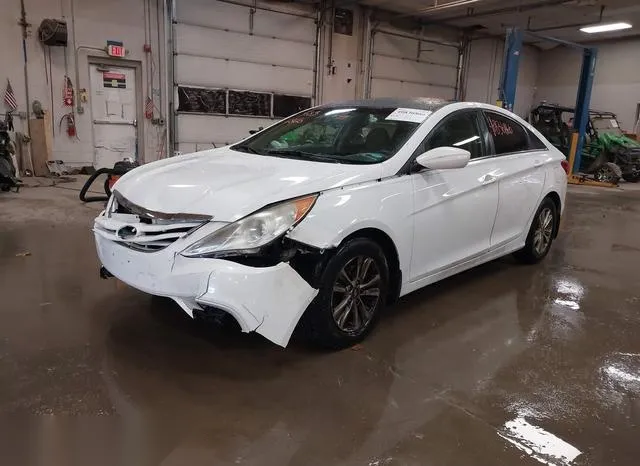 5NPEB4AC3CH485726 2012 2012 Hyundai Sonata- Gls 2