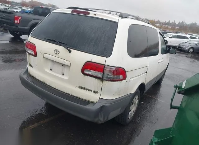 4T3ZF13C31U386413 2001 2001 Toyota Sienna- Le/Xle 4