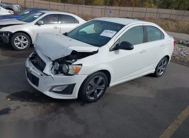 1G1JH5SB4F4166881 2015 2015 Chevrolet Sonic- Rs Manual 2