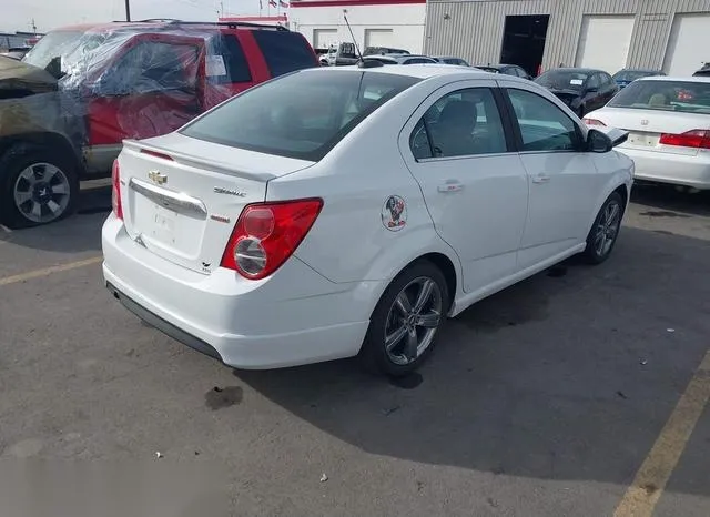 1G1JH5SB4F4166881 2015 2015 Chevrolet Sonic- Rs Manual 4