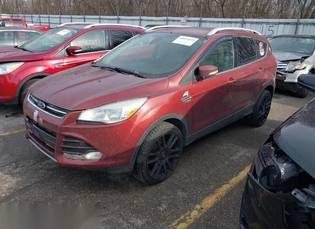 1FMCU9J98EUB77121 2014 2014 Ford Escape- Titanium 2