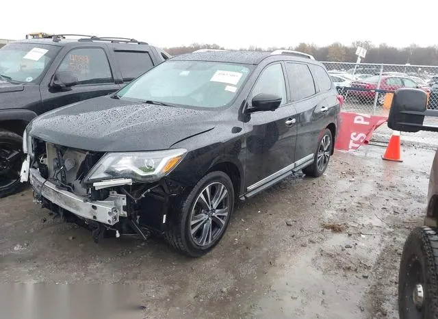 5N1DR2MM5HC699034 2017 2017 Nissan Pathfinder- Platinum 2