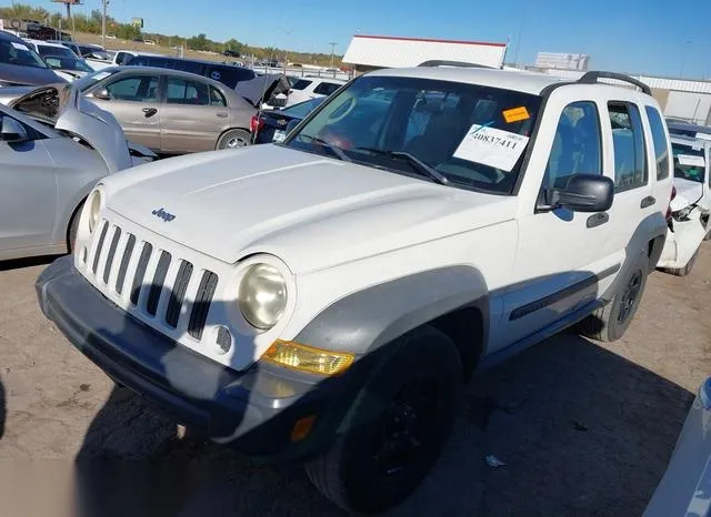 1J4GK48KX7W506457 2007 2007 Jeep Liberty- Sport 2