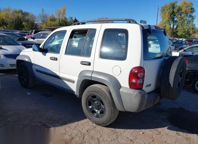 1J4GK48KX7W506457 2007 2007 Jeep Liberty- Sport 3