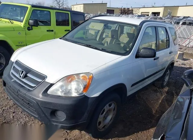 JHLRD68515C014464 2005 2005 Honda CR-V- LX 2