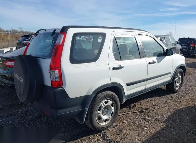 JHLRD68515C014464 2005 2005 Honda CR-V- LX 4