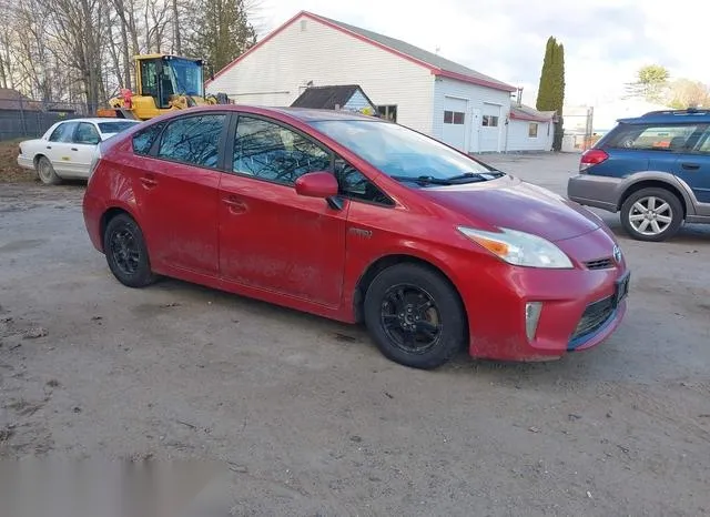 JTDKN3DU5D0343286 2013 2013 Toyota Prius- Three 1