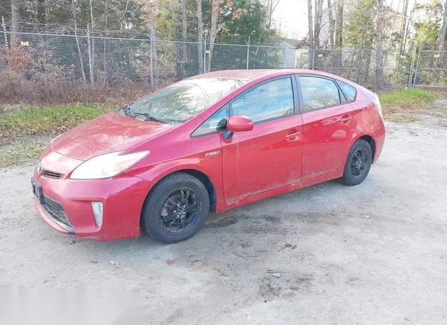 JTDKN3DU5D0343286 2013 2013 Toyota Prius- Three 2