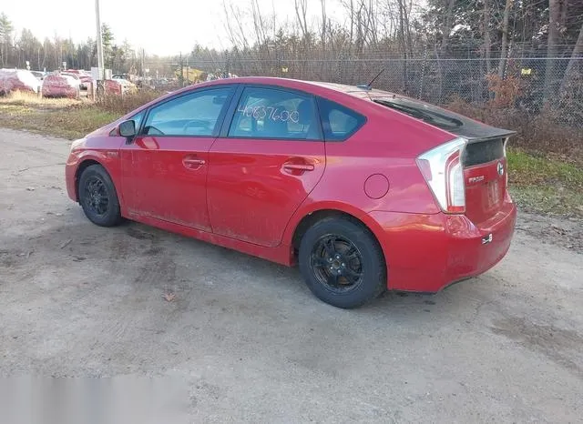 JTDKN3DU5D0343286 2013 2013 Toyota Prius- Three 3