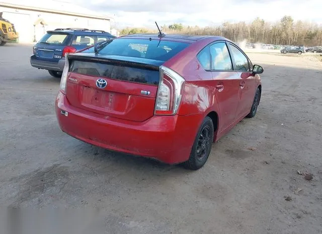 JTDKN3DU5D0343286 2013 2013 Toyota Prius- Three 4