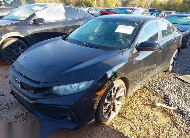 2HGFC1E54JH703417 2018 2018 Honda Civic- SI 2