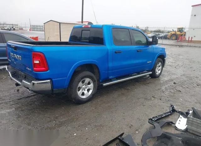 1C6SRFFP4SN534377 2025 2025 RAM 1500- Big Horn  4X4 5-7 Box 4