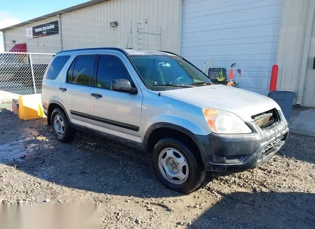 SHSRD68492U002445 2002 2002 Honda CR-V- LX 1