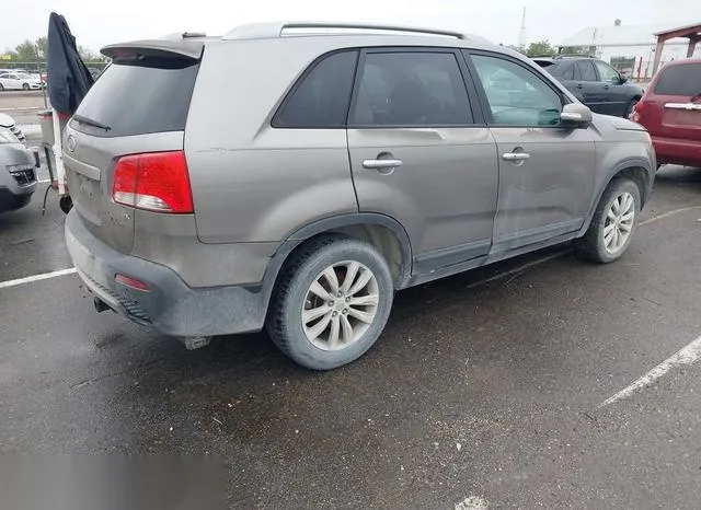 5XYKU3A14BG021727 2011 2011 KIA Sorento- EX 4