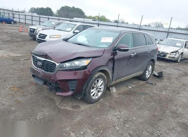 5XYPG4A3XKG553777 2019 2019 KIA Sorento- 2-4L Lx 2