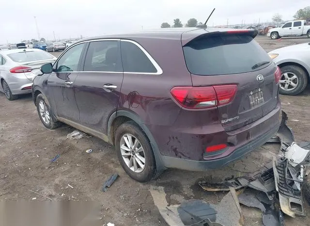 5XYPG4A3XKG553777 2019 2019 KIA Sorento- 2-4L Lx 3