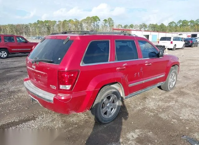 1J4HS58206C317617 2006 2006 Jeep Grand Cherokee- Limited 4