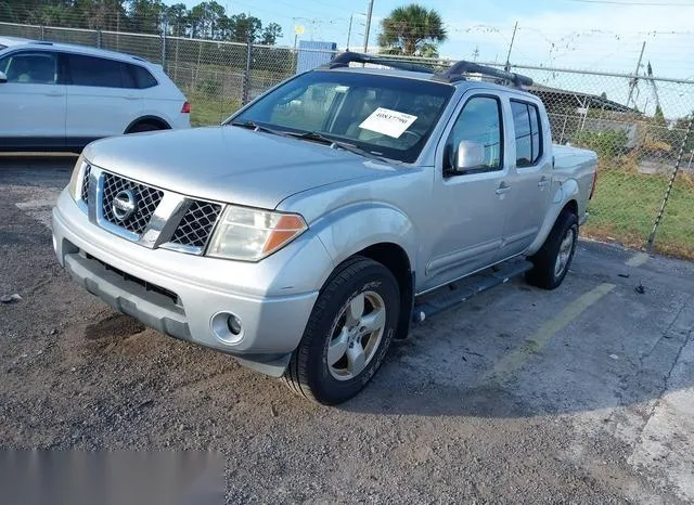 1N6AD07W27C453898 2007 2007 Nissan Frontier- LE 2