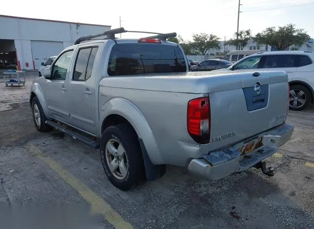 1N6AD07W27C453898 2007 2007 Nissan Frontier- LE 3