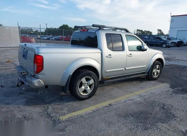 1N6AD07W27C453898 2007 2007 Nissan Frontier- LE 4