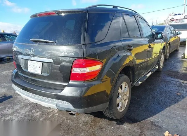 4JGBB86E97A153478 2007 2007 Mercedes-Benz ML 350- 4Matic 4