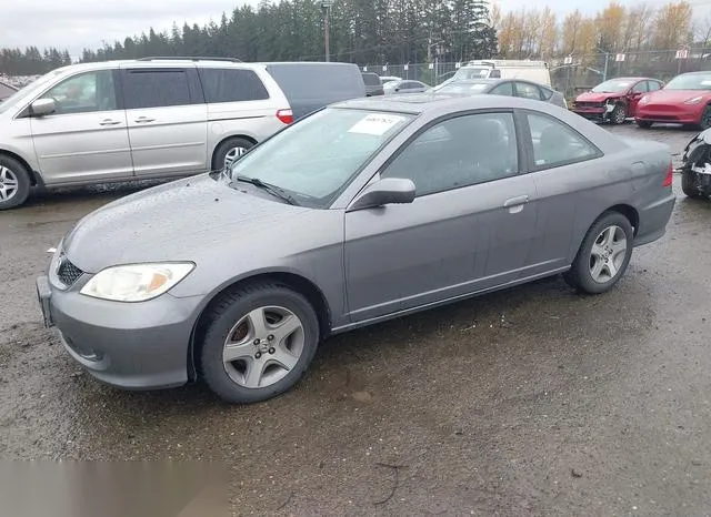 1HGEM22944L082256 2004 2004 Honda Civic- EX 2