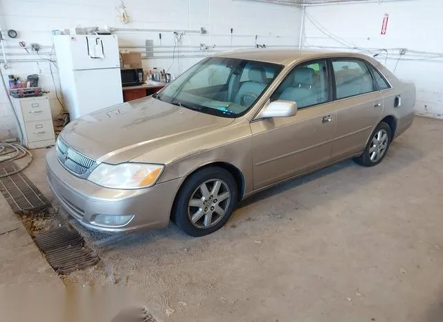 4T1BF28B21U130425 2001 2001 Toyota Avalon- Xls 2