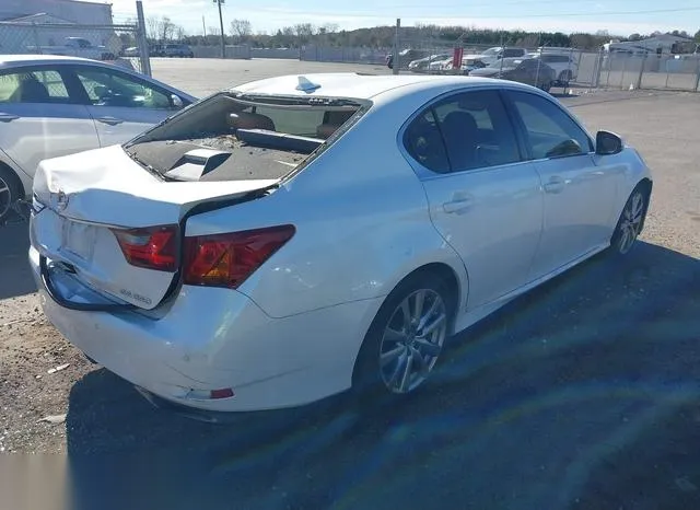 JTHBE1BL8D5012587 2013 2013 Lexus GS- 350 4