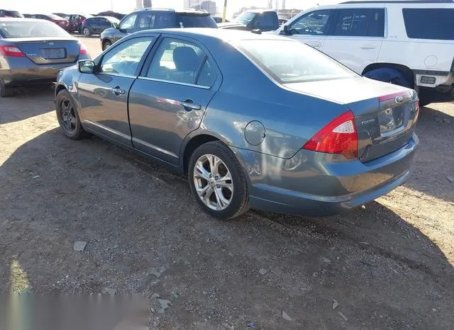 3FAHP0HA3CR393787 2012 2012 Ford Fusion- SE 3