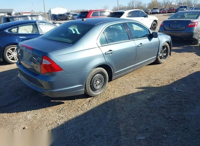 3FAHP0HA3CR393787 2012 2012 Ford Fusion- SE 4